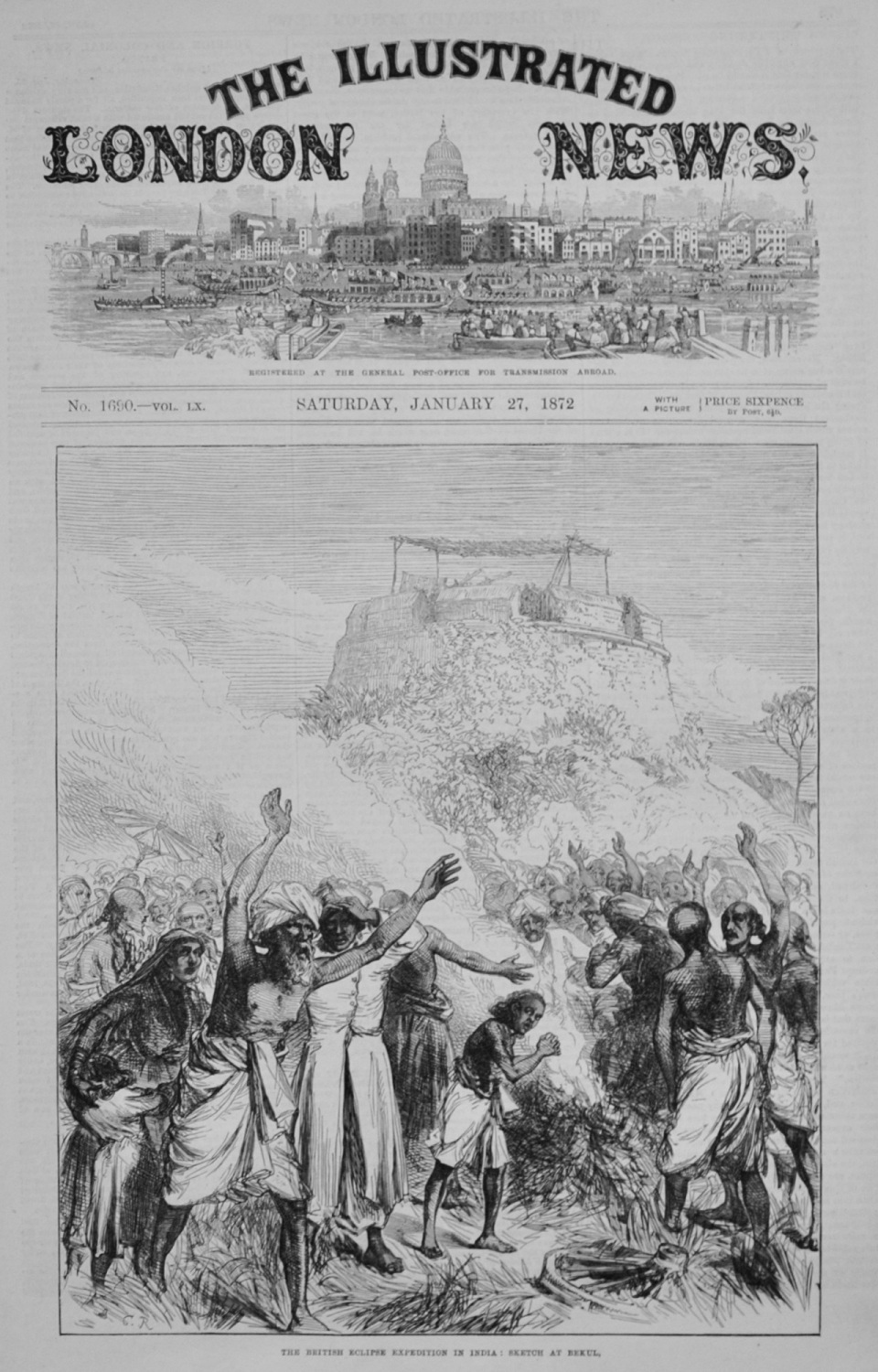 The Illustrated London News - January 27, 1872