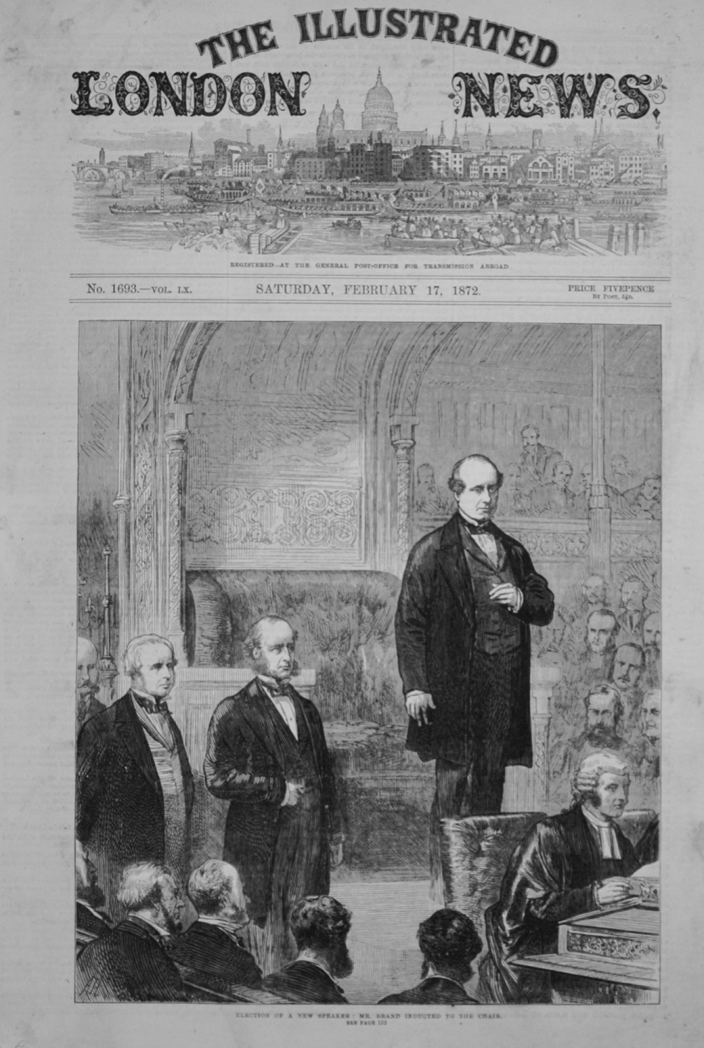 The Illustrated London News, February 17, 1872