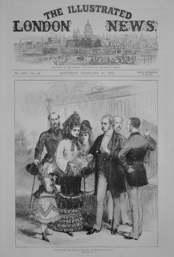 The Illustrated London News - February 10, 1872