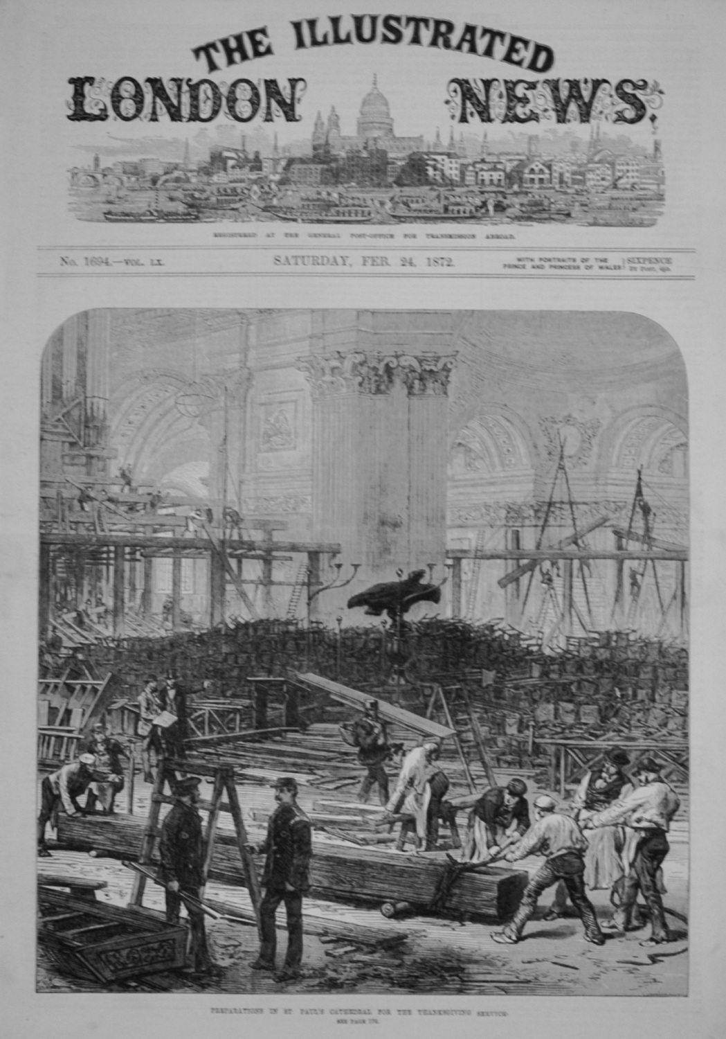 The Illustrated London News - February 24, 1872