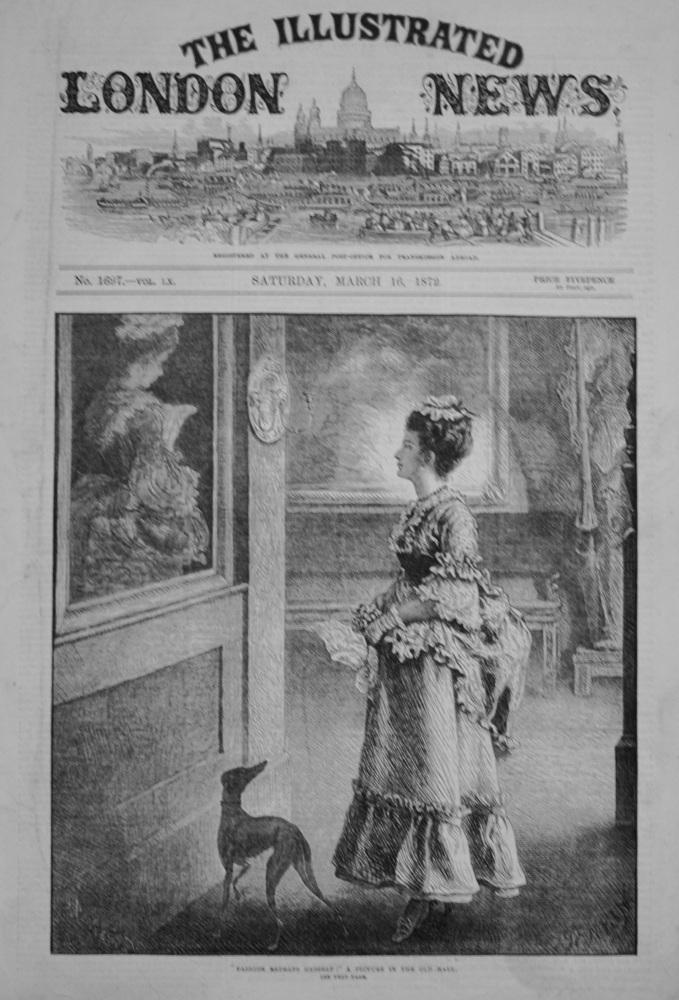 The Illustrated London News - March 16, 1872