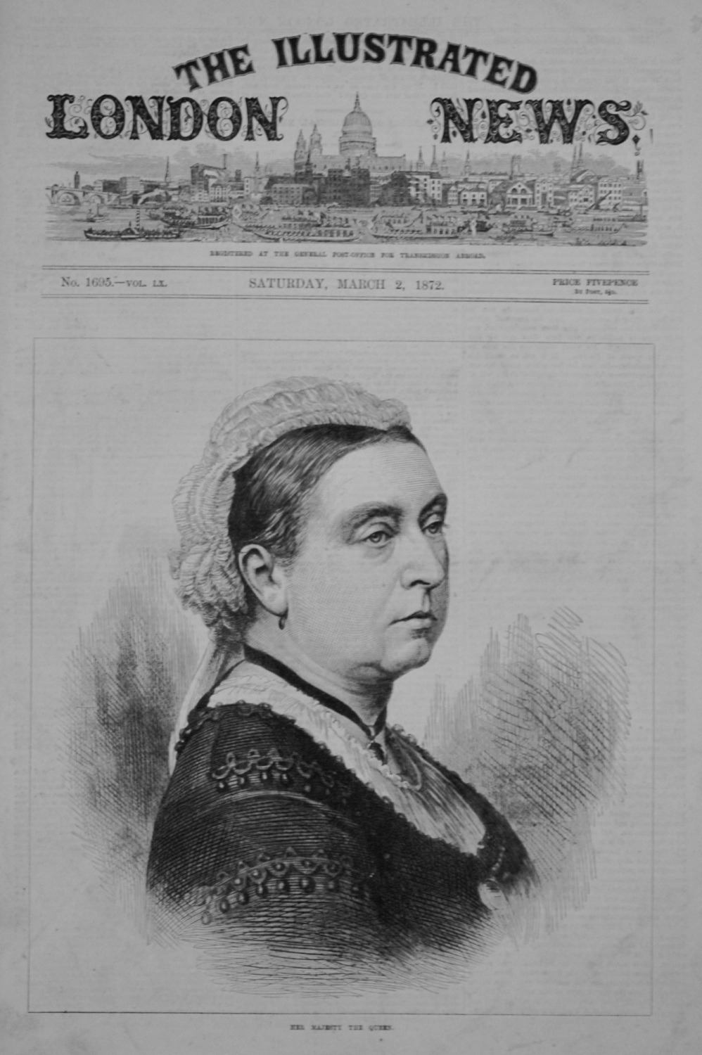 The Illustrated London News - March 2, 1872