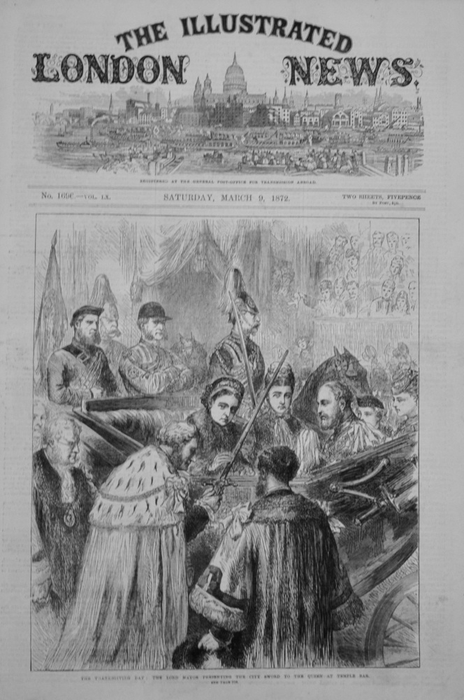 The Illustrated London News - March 9, 1872