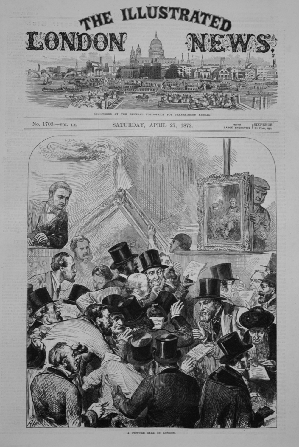 The Illustrated London News - April 27, 1872