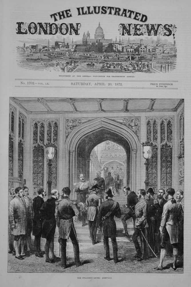 The Illustrated London News - April 20, 1872