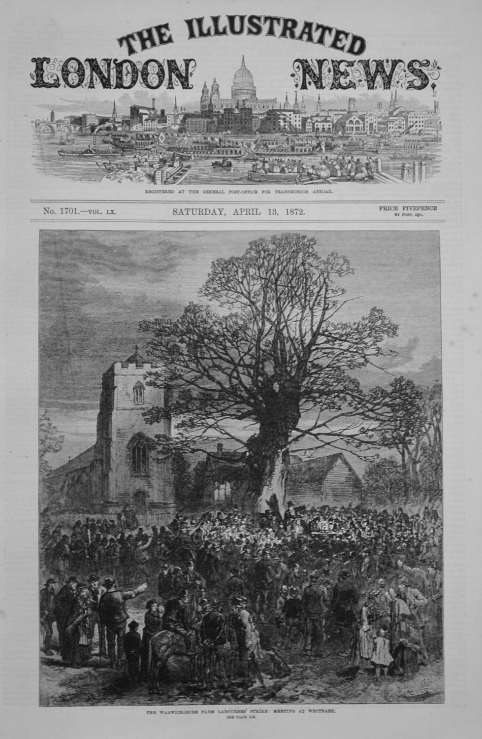 The Illustrated London News - April 13, 1872