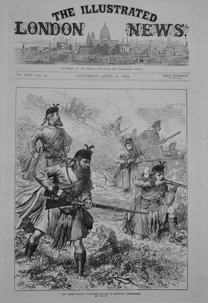 The Illustrated London News, April 6, 1872