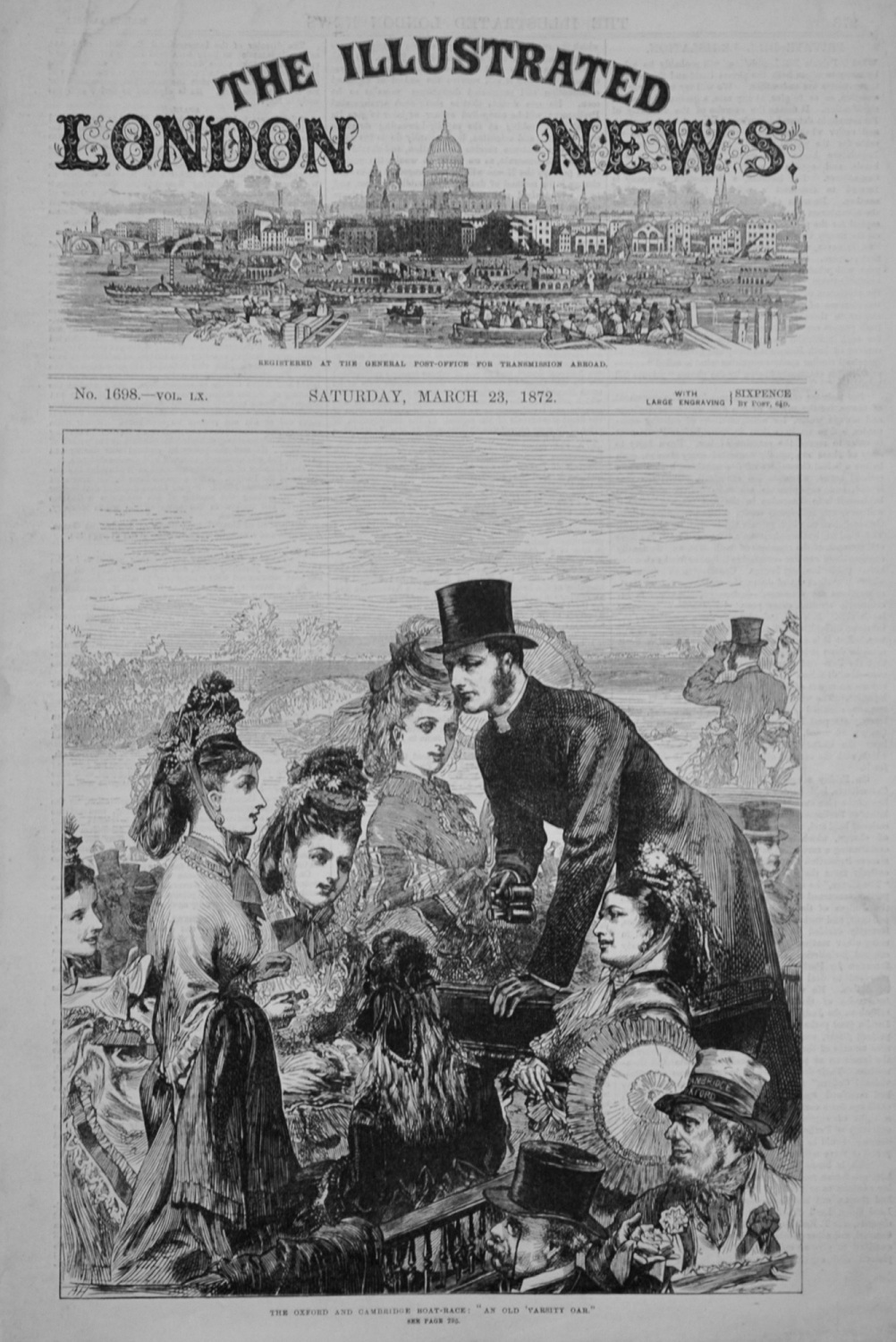 The Illustrated London News - March 23, 1872
