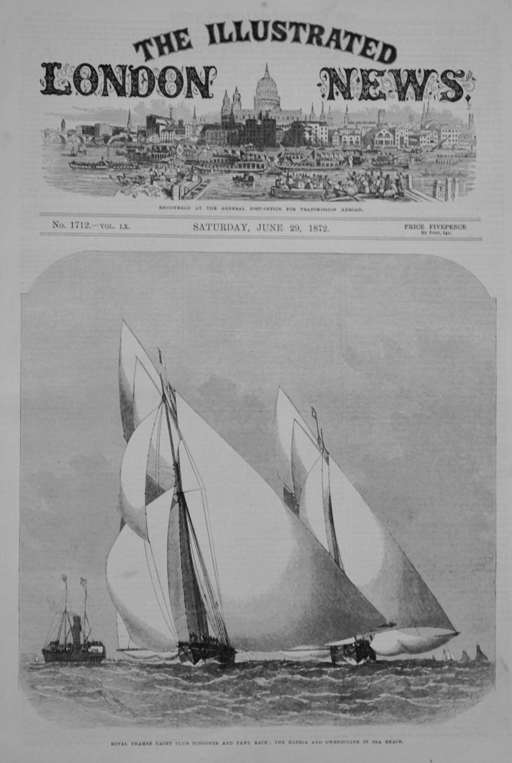 The Illustrated London News - June 29, 1872