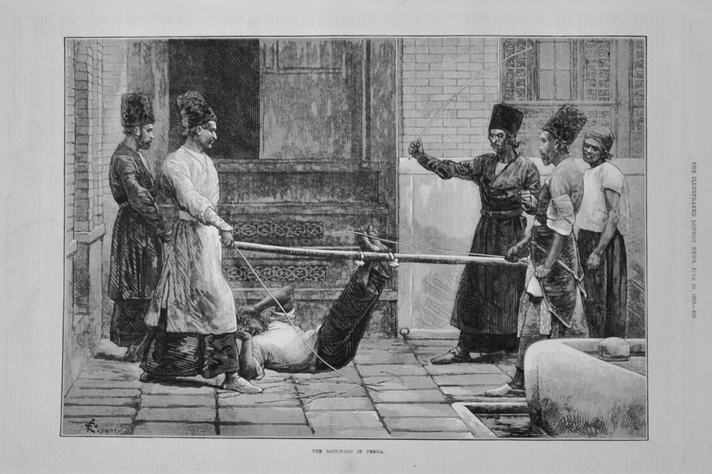 The Bastinado in Persia