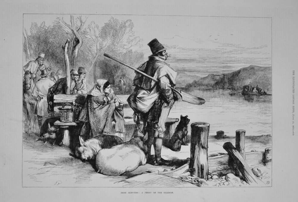 A Ferry on the Shannon