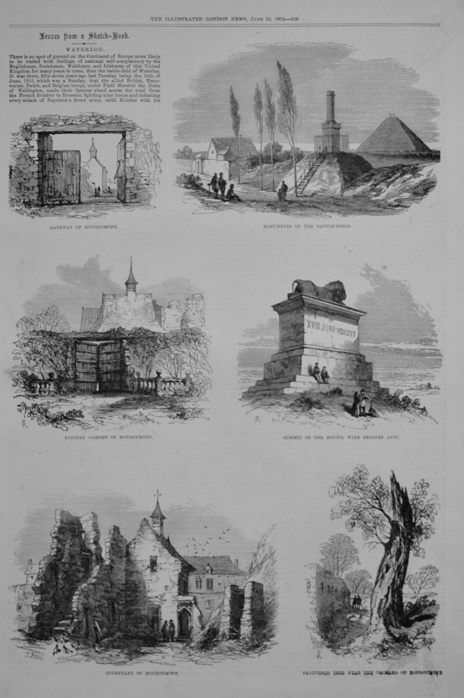 Leaves from a Sketchbook - Waterloo