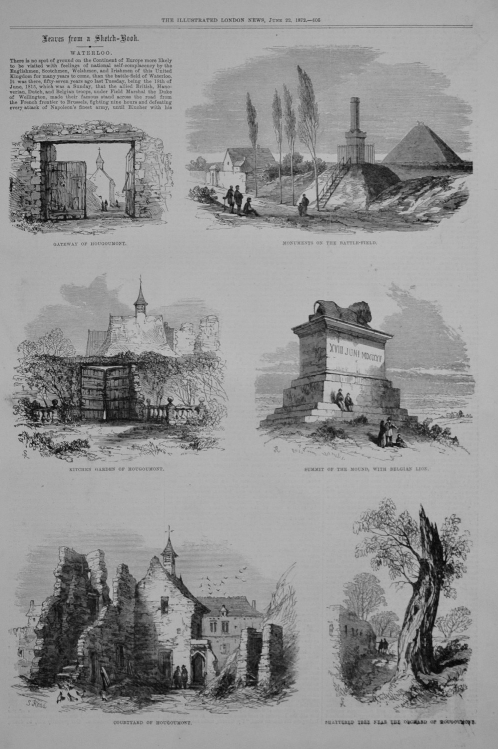 Leaves from a Sketchbook - Waterloo