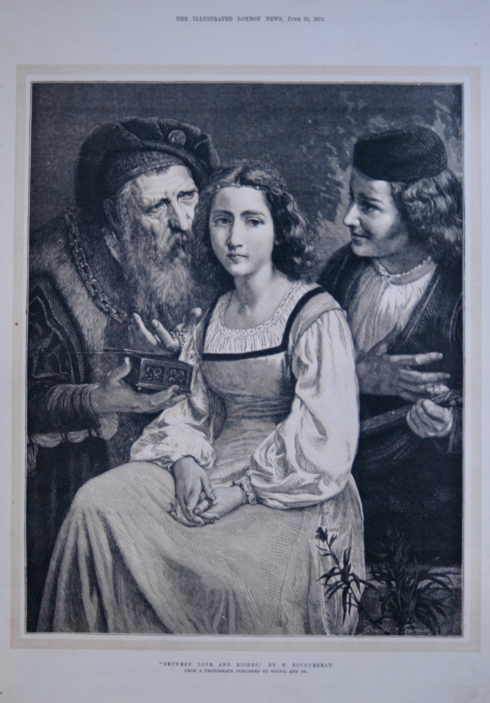 "Between Love and Riches"