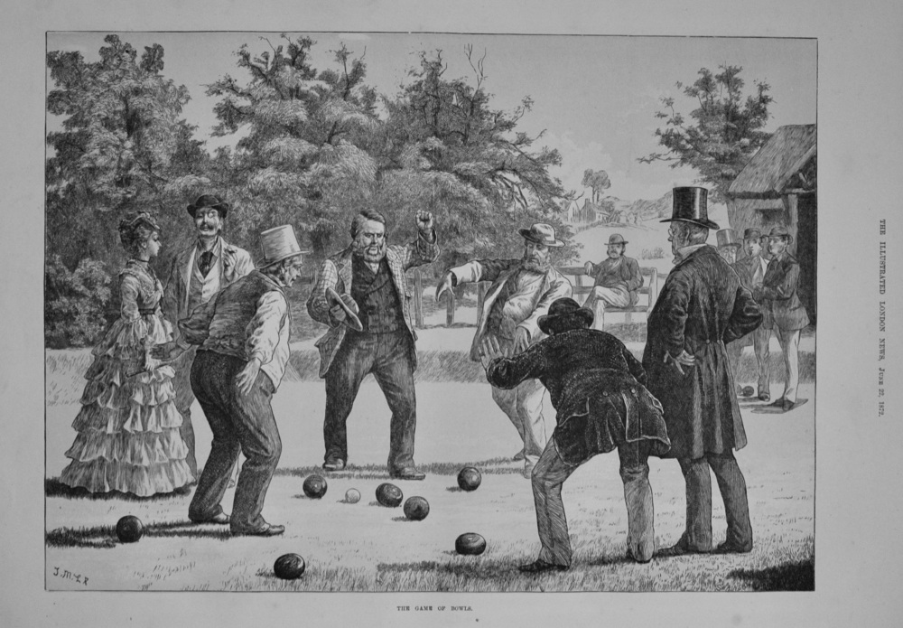 The Game of Bowls