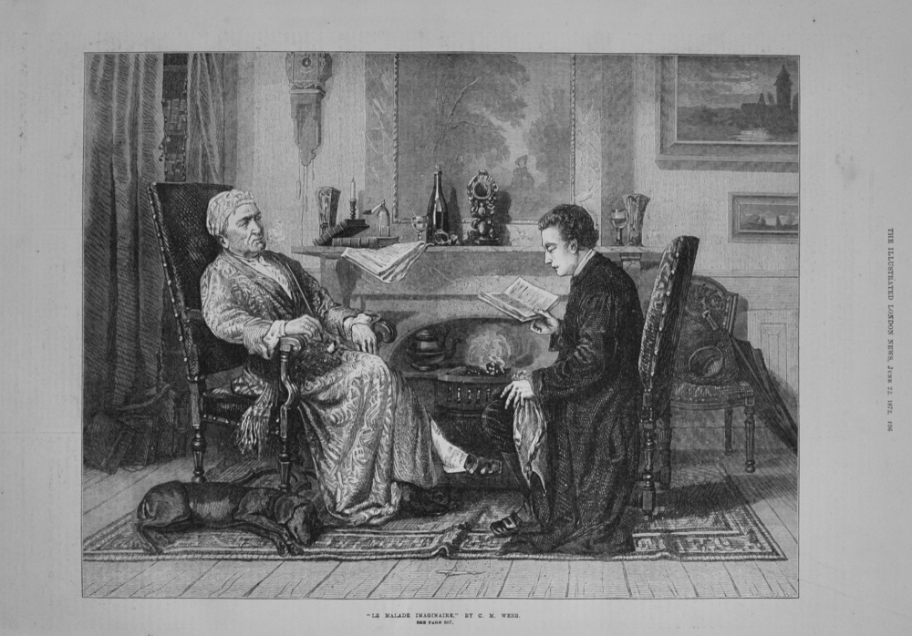 "Le Malade Imaginaire"
