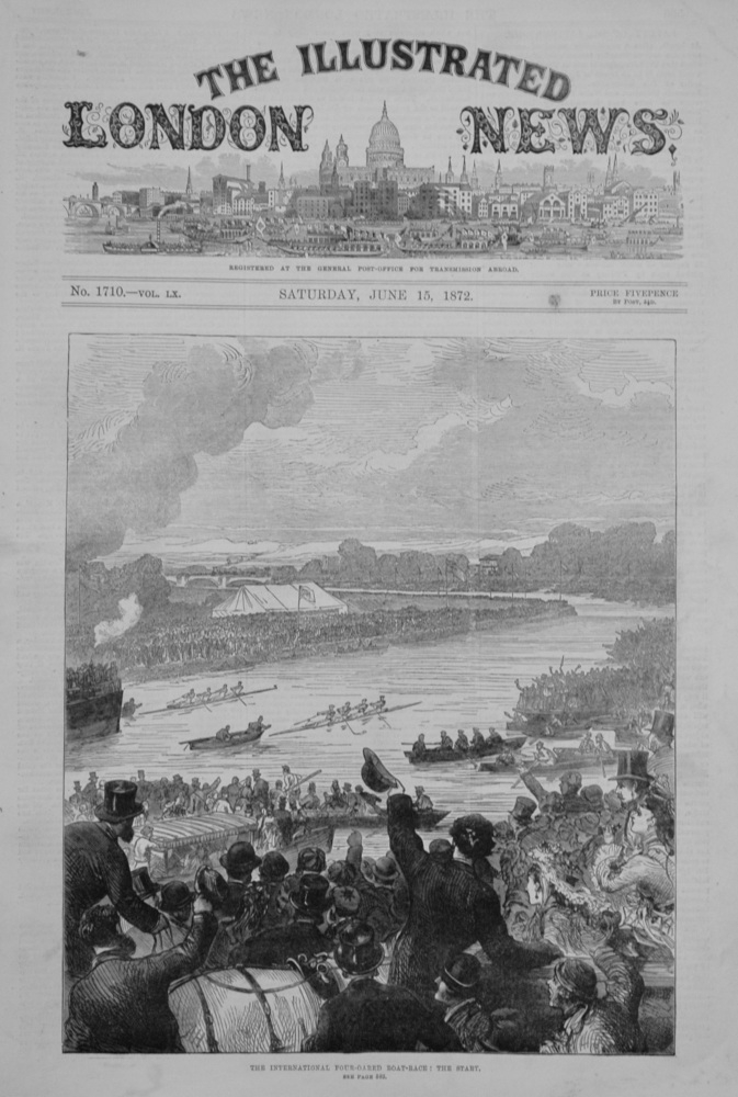The Illustrated London News - June 15, 1872