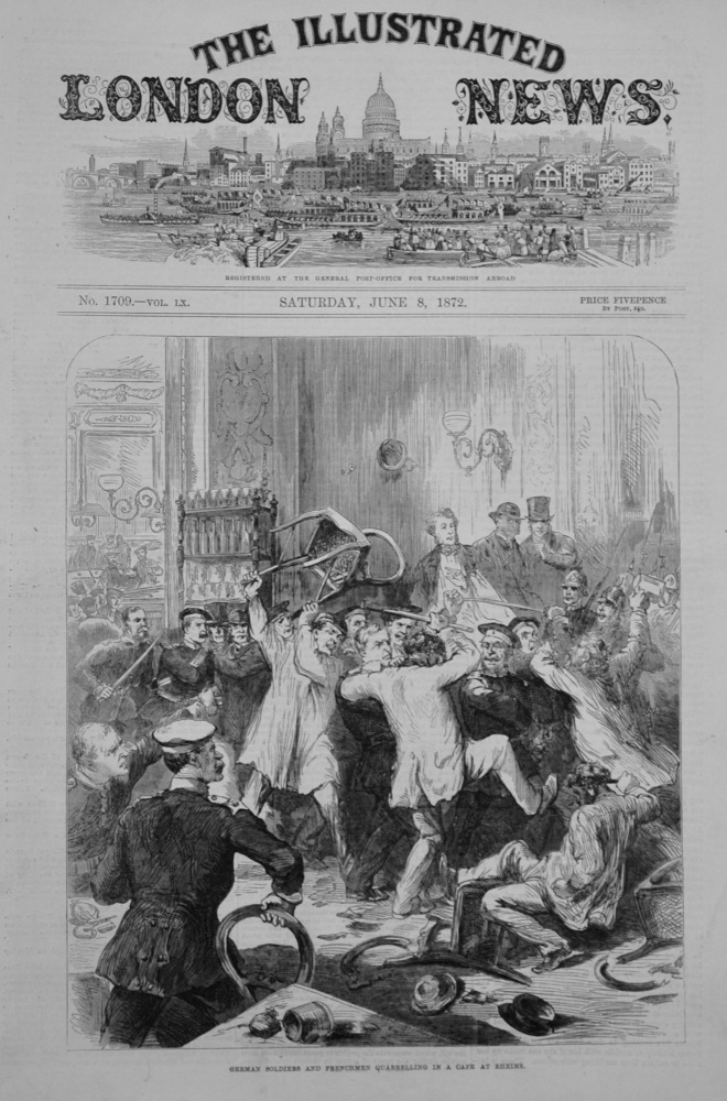 The Illustrated London News - June 8, 1872