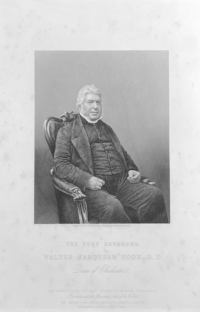 The Very Reverend Walter Farquhar Hook,  D.D.  (Dean of Chichester).  1859.