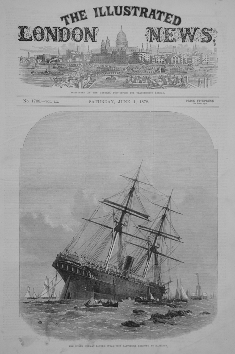 The Illustrated London News - June 1, 1872