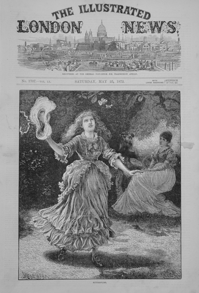 The Illustrated London News - May 25, 1872