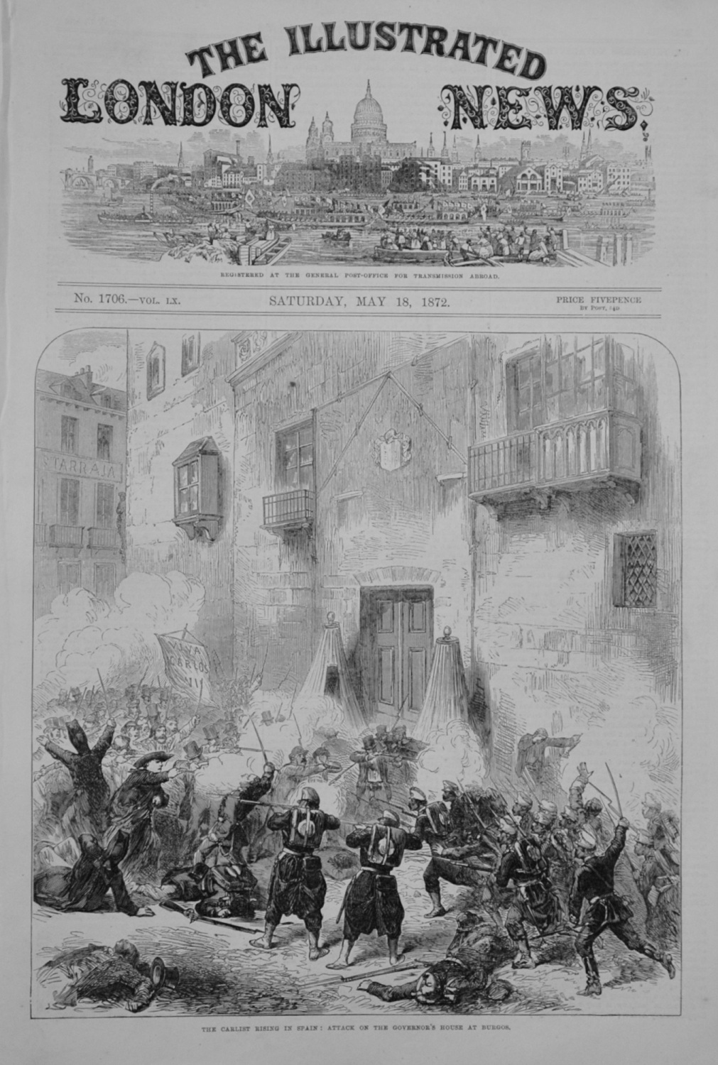 The Illustrated London News - May 18, 1872