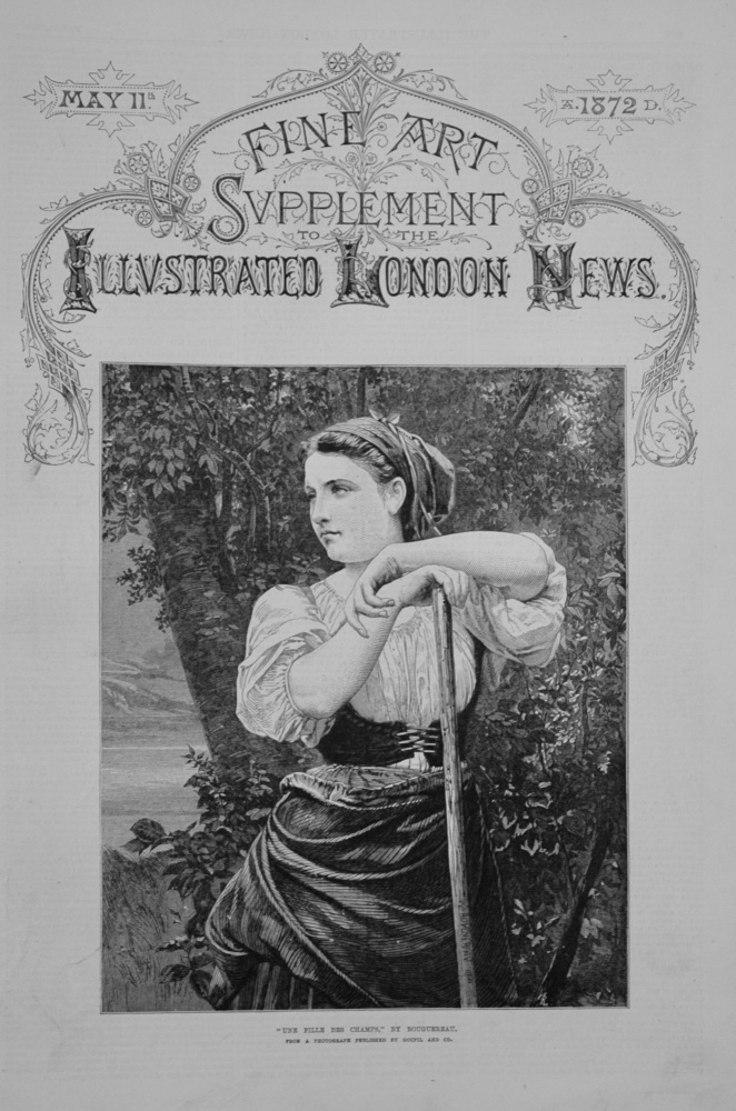 Fine Art Supplement to the Illustrated London News - 1872