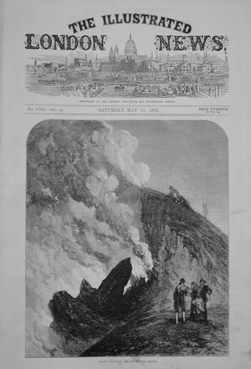 The Illustrated London News - May 11, 1872