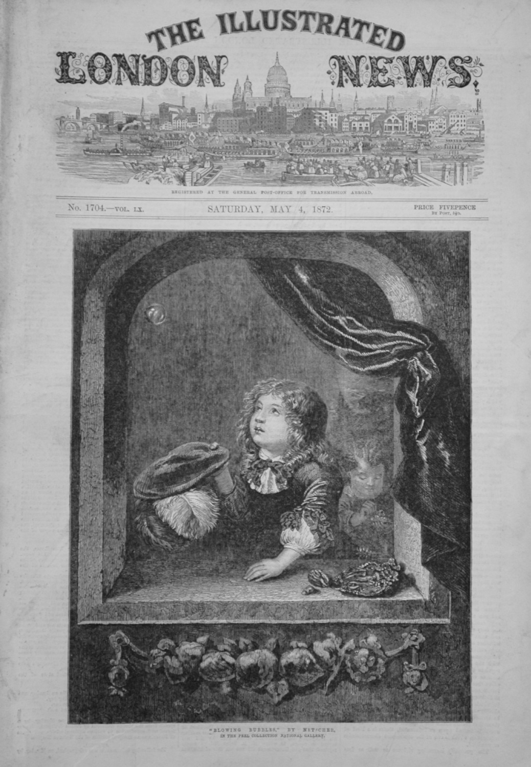 The Illustrated London News, May 4, 1872