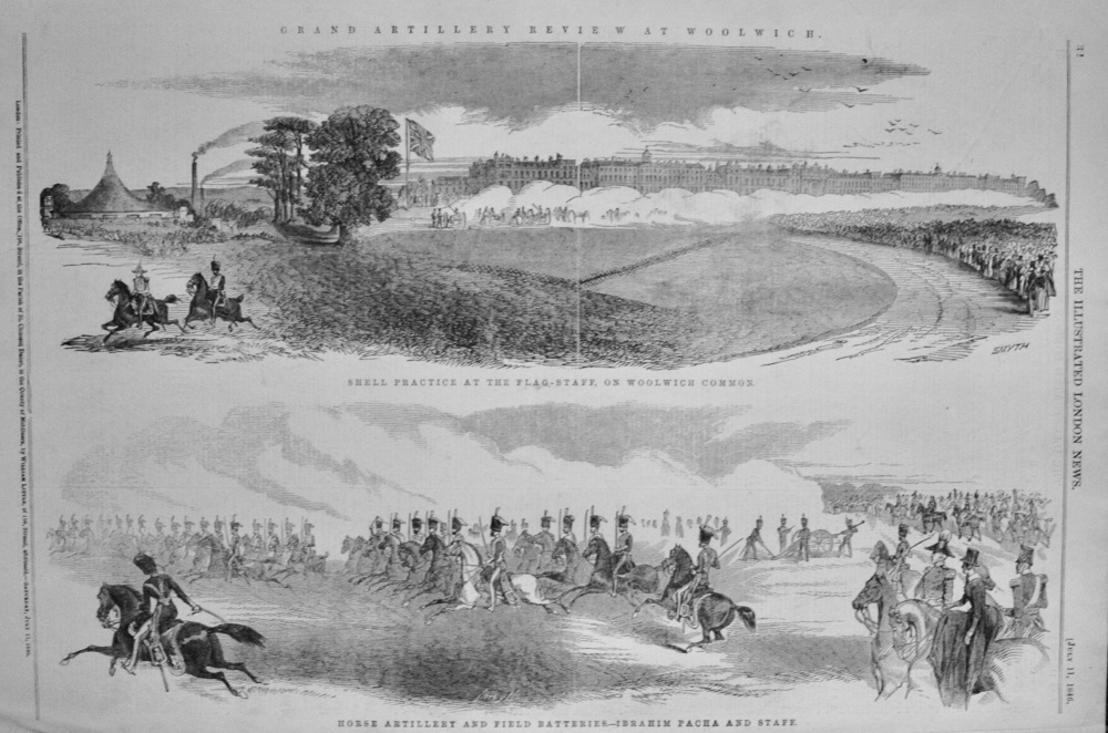 Grand Artillery Review at Woolwich