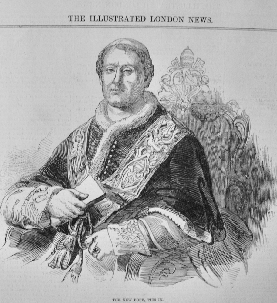The New Pope, Pius IX