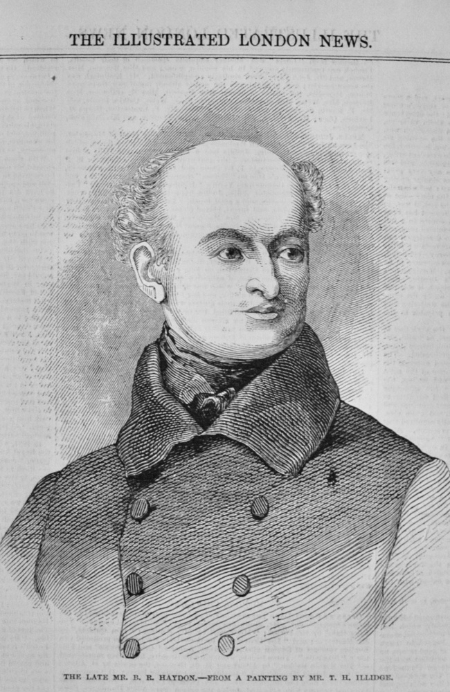 The late Mr B R Haydon