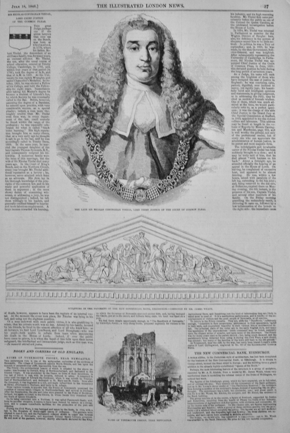 Sir Nicolas Conygham Tindal