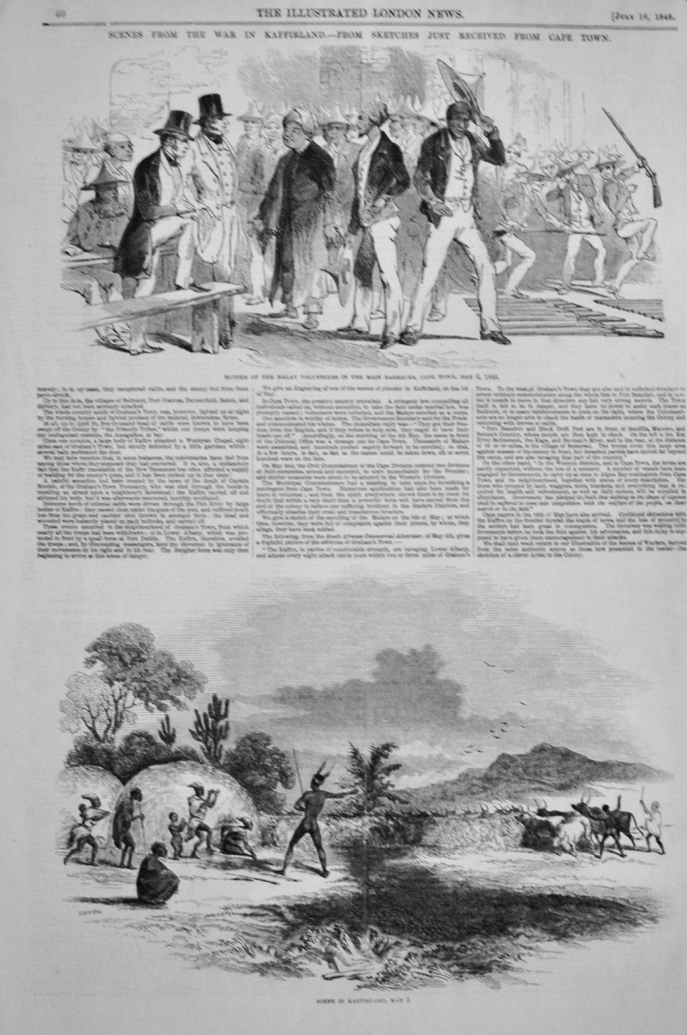 Scenes from the War in Karrifland