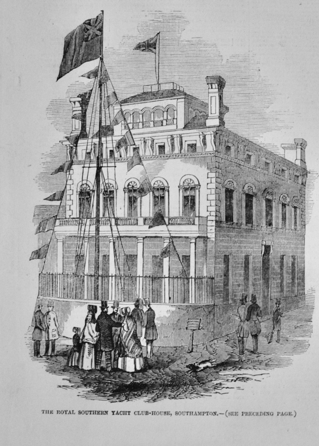 The Royal Southern Yacht Clubhouse, Southampton