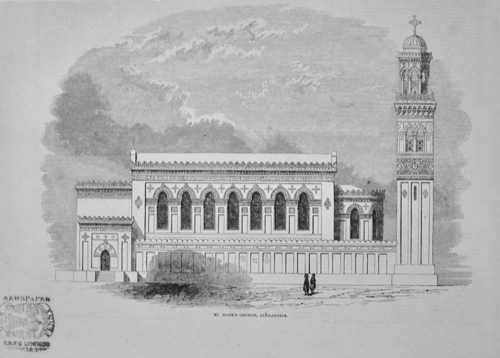 St Mark's Church, Alexandria