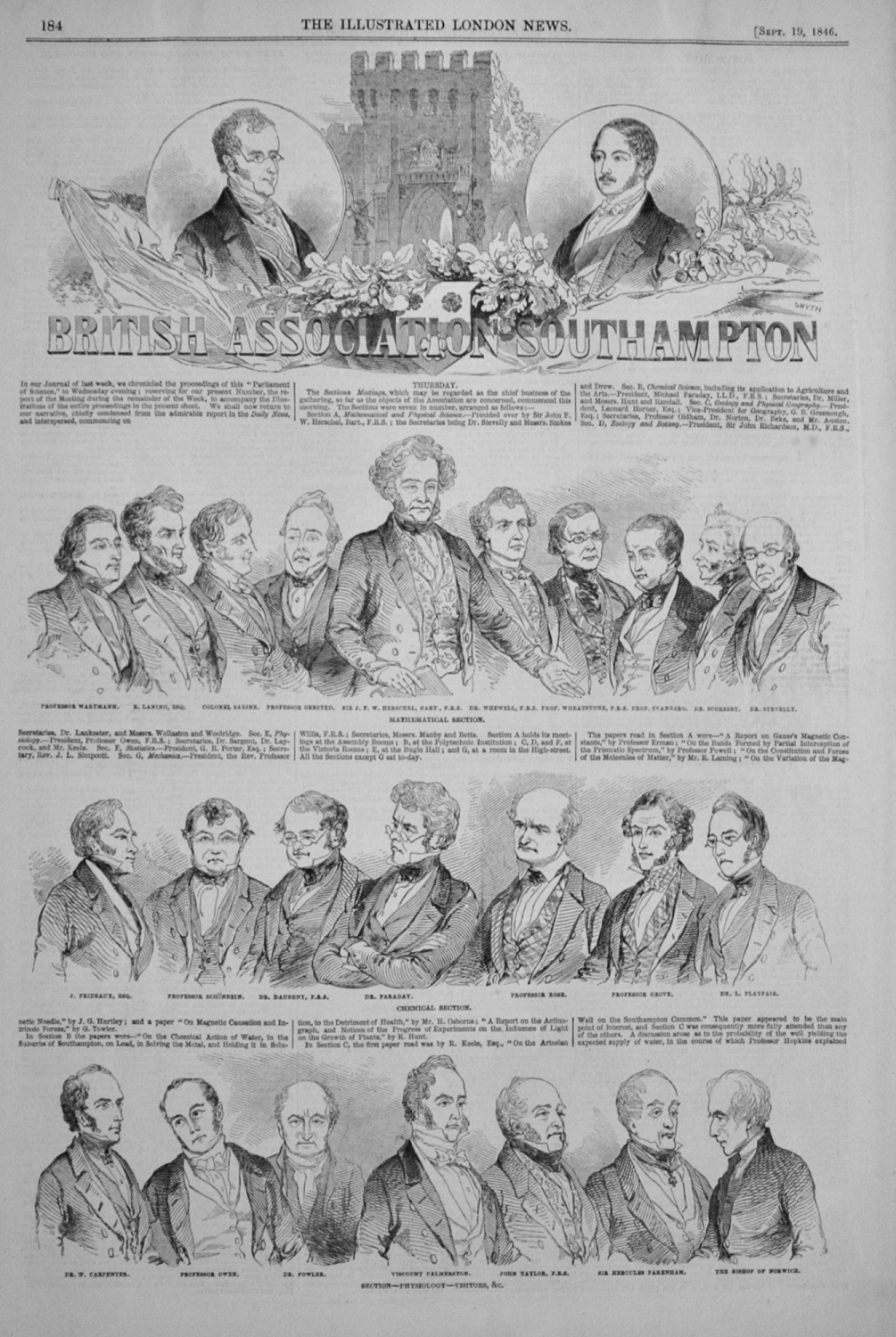 The British Association at Southampton