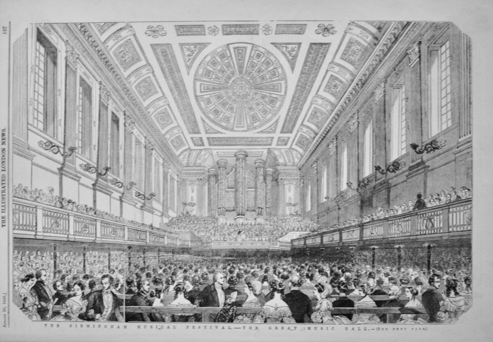 The Birmingham Musical Festival