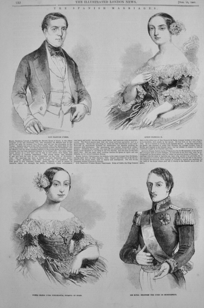 The Spanish Marriages