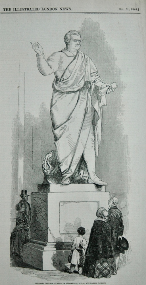 Statue of O'Connell, Dublin
