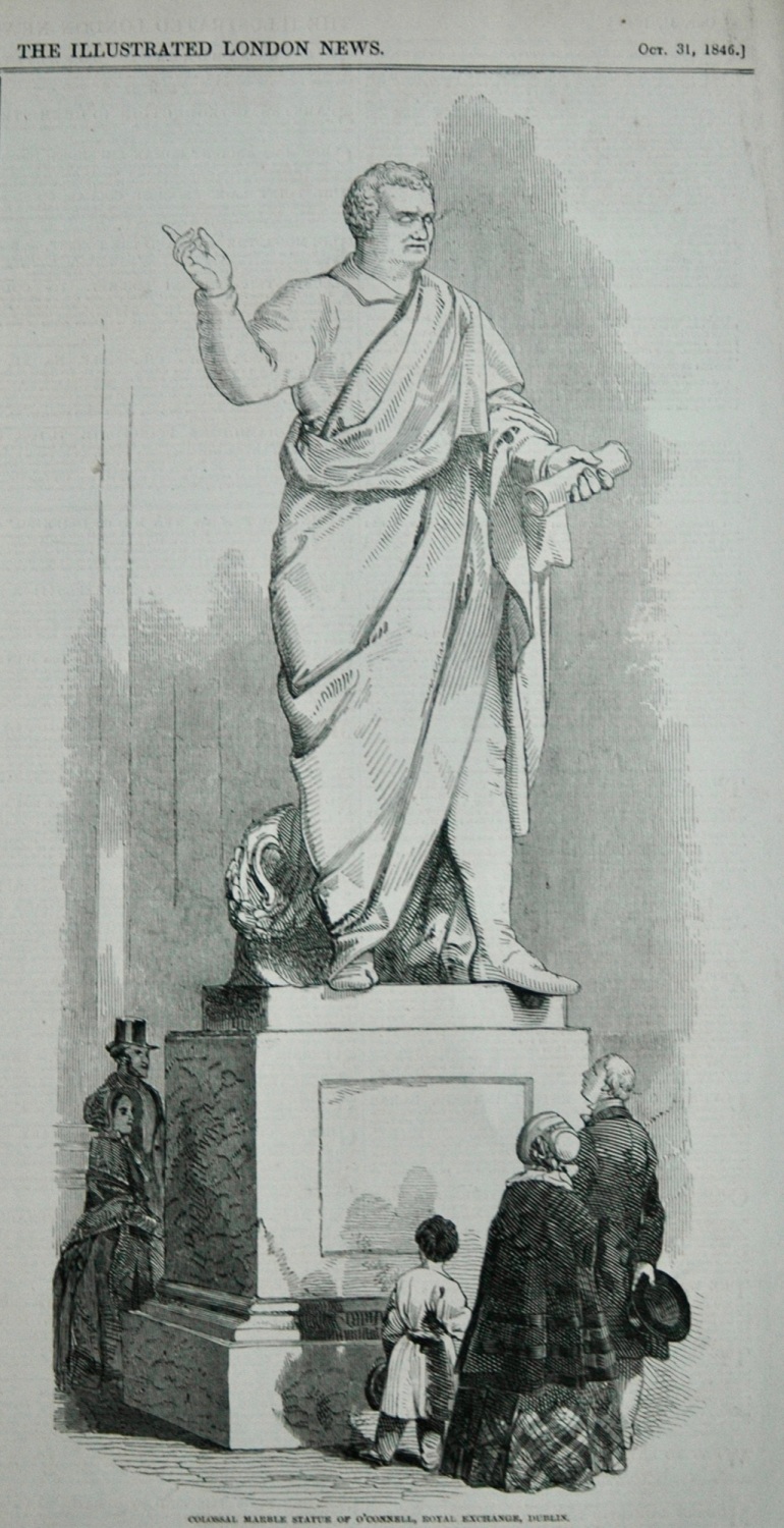 Statue of O'Connell, Dublin