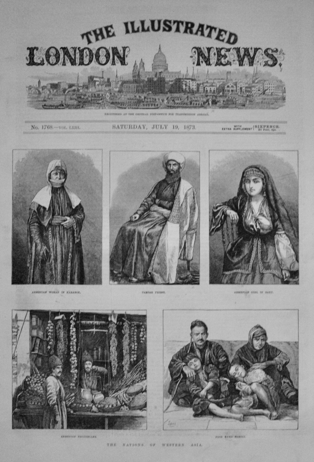 The Illustrated London News, July 19, 1873