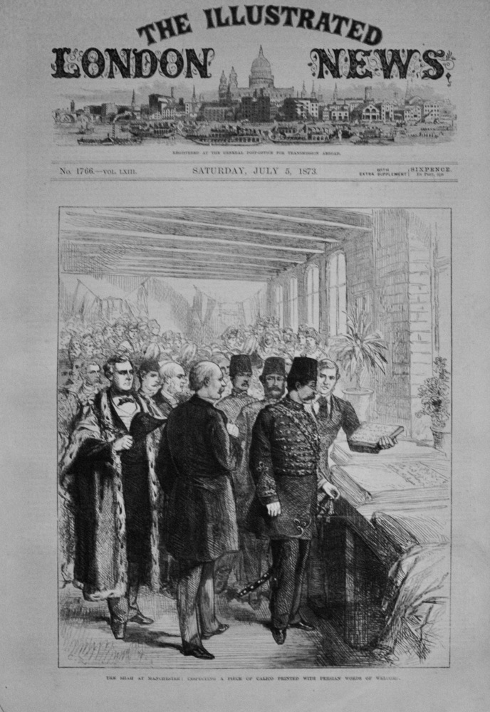 The Illustrated London News - July 5, 1873