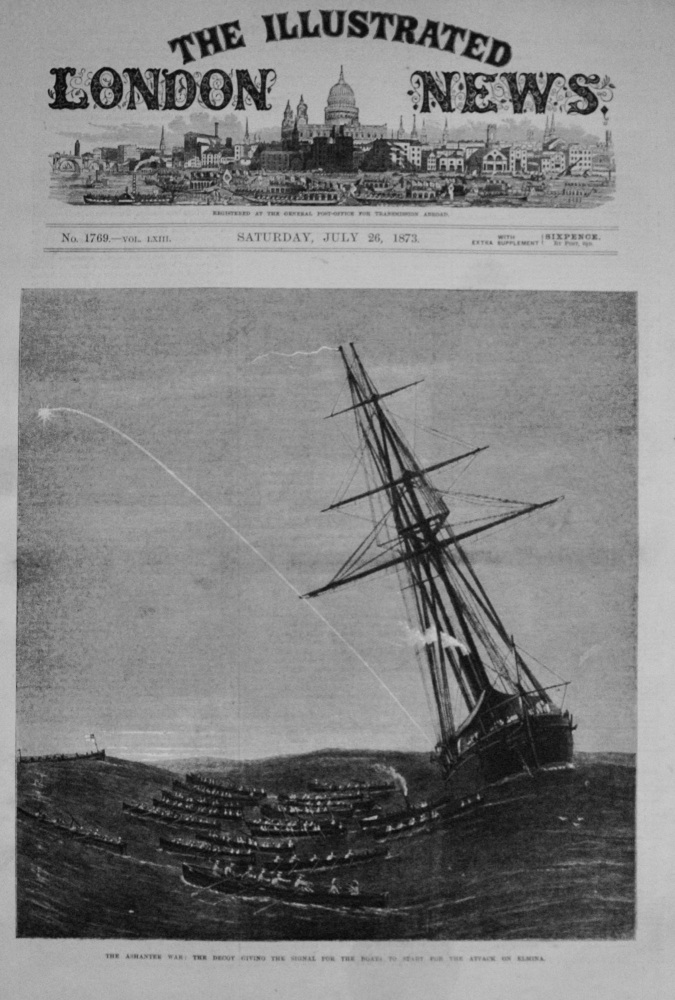 The Illustrated London News - July 26, 1873