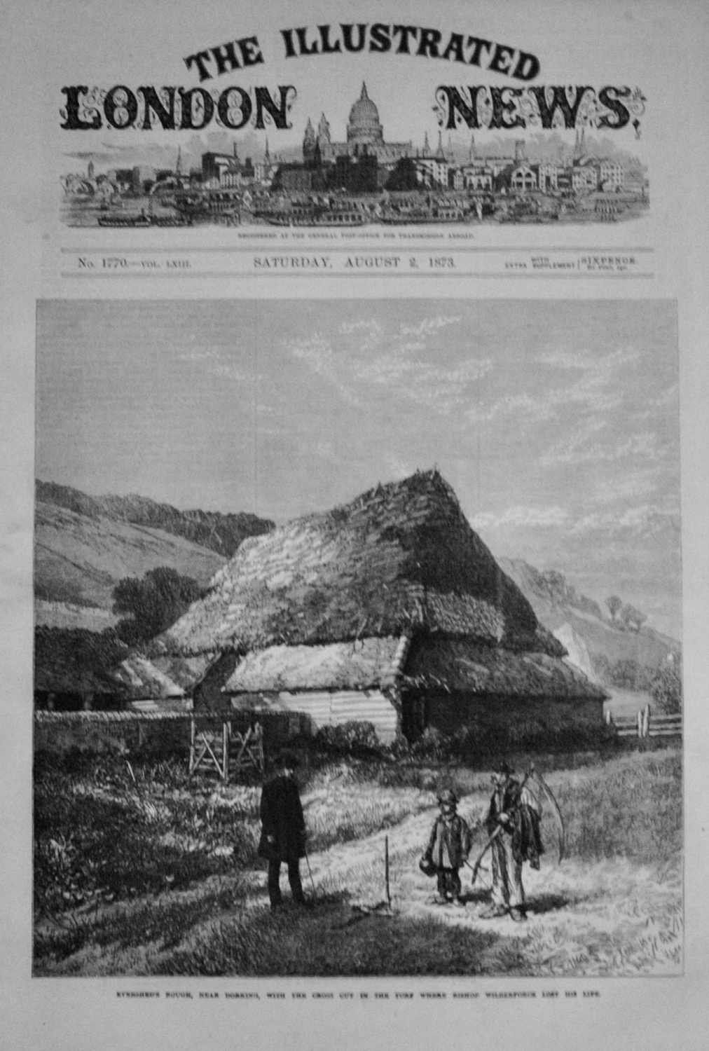 The Illustrated London News - August 2, 1873