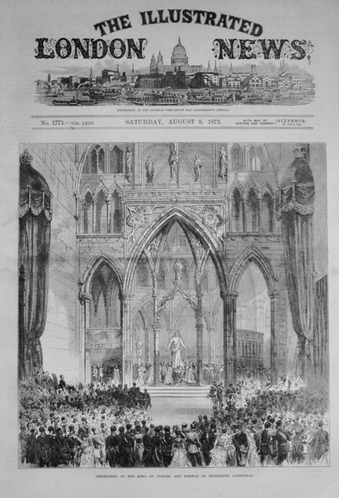 The illustrated London News, August 9, 1873