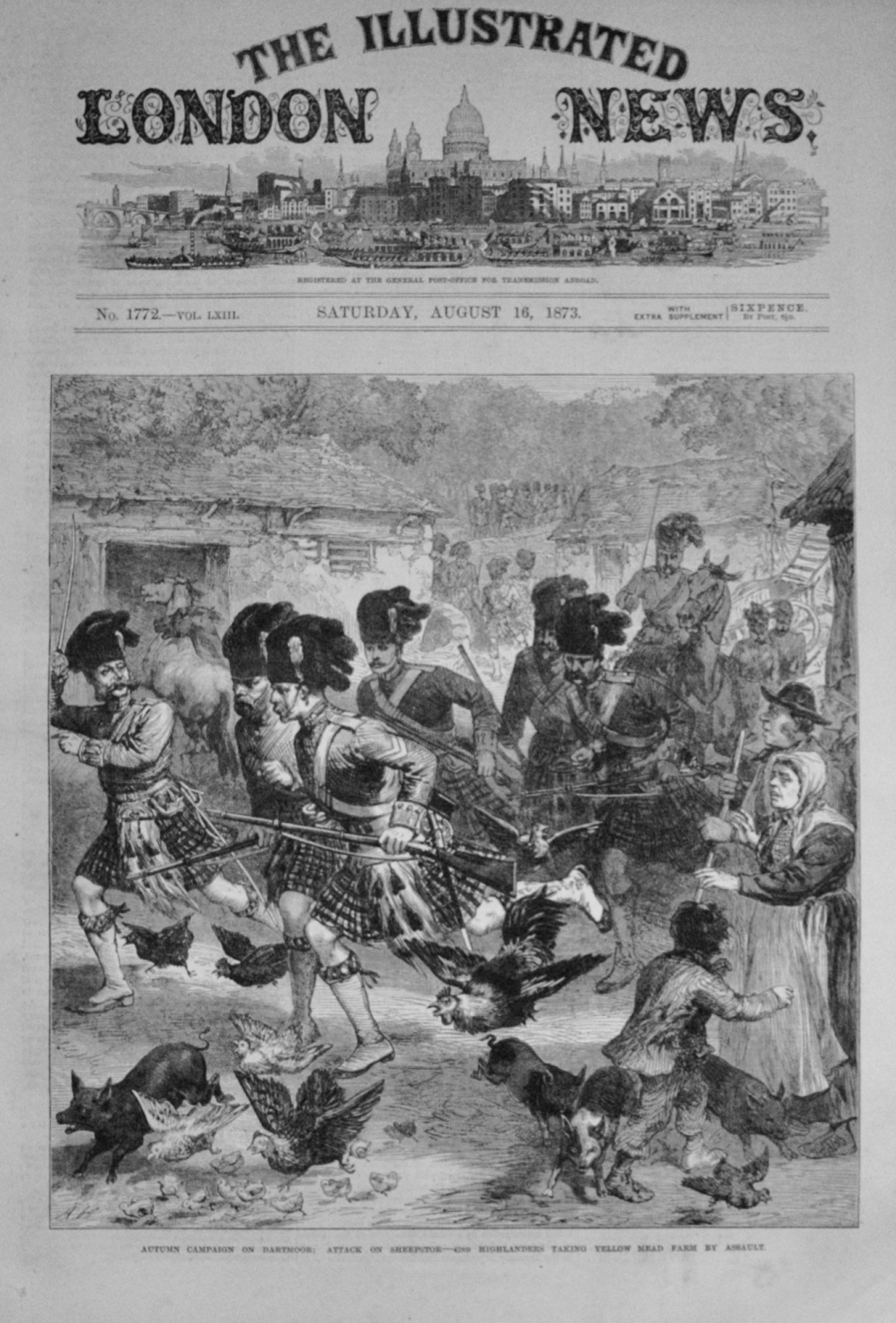 The Illustrated London News, August 16, 1873