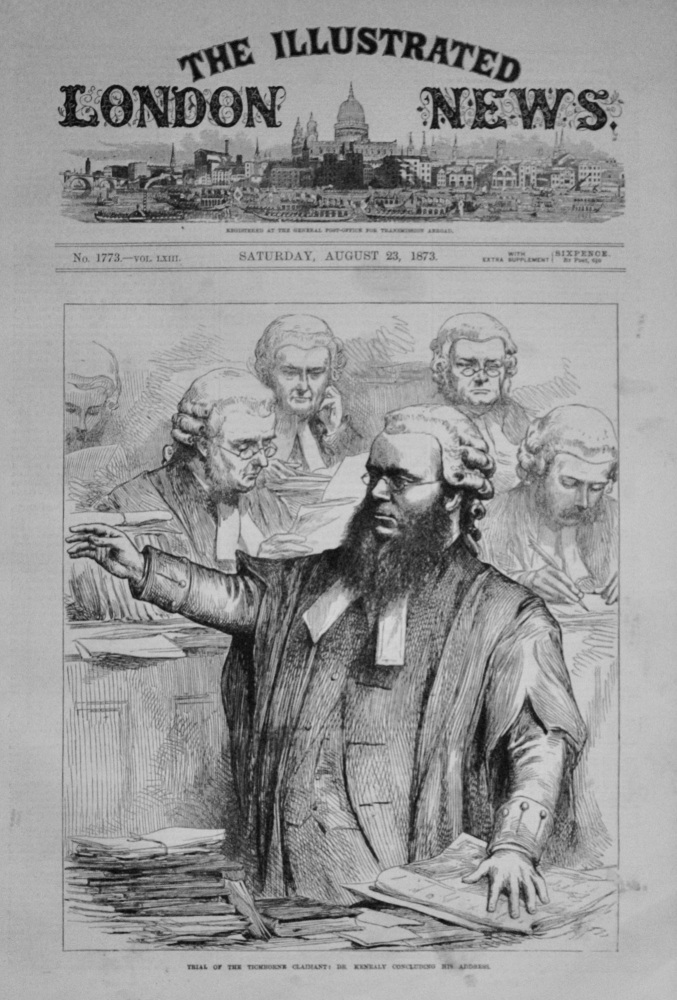 The Illustrated London News - August 23, 1873