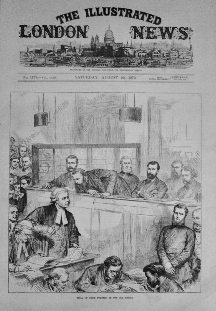 The Illustrated London News, August 30, 1873