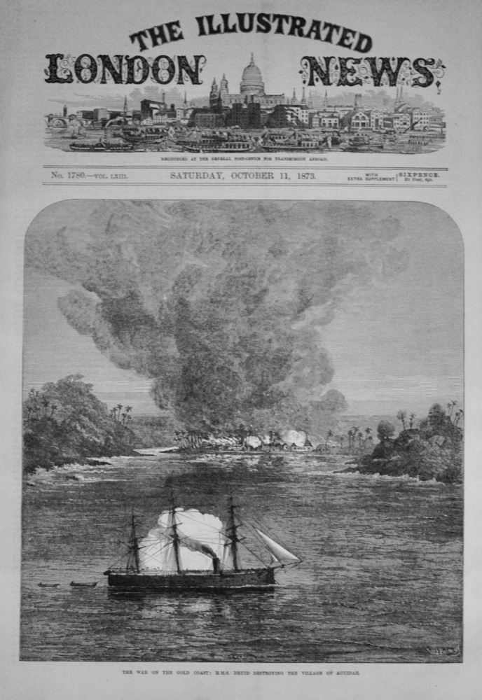 The Illustrated London News - October 11, 1873